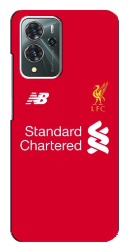 Чехол с печатью "Форма Liverpool" для ZTE Blade V40 Pro