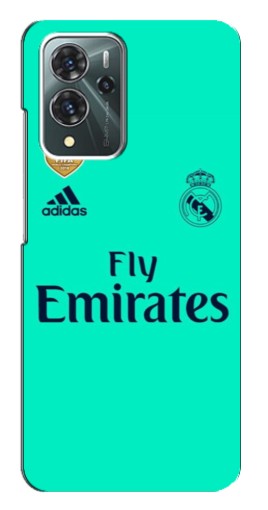 Чехол с принтом "Форма Реала" для ZTE Blade V40 Pro