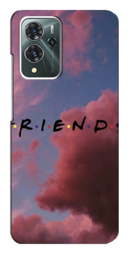 Чехол с картинкой "Friends" для ZTE Blade V40 Pro