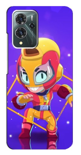 Чехол с принтом "Герой MAX" для ZTE Blade V40 Pro