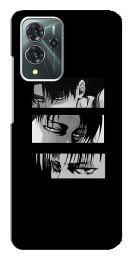 Чехол с принтом "Глаза Аккермана" для ZTE Blade V40 Pro