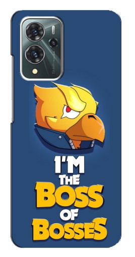 Силиконовый чехол с изображением "Gold Boss" для ZTE Blade V40 Pro
