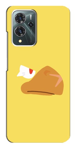 Чехол с принтом "Gold Crow" для ZTE Blade V40 Pro