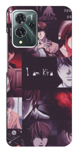 Силиконовый чехол с изображением "I am Kira" для ZTE Blade V40 Pro