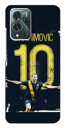 Чехол с картинкой "Ибрагимович 10" для ZTE Blade V40 Pro