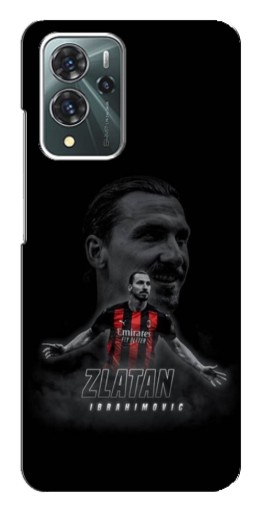 Чехол с печатью "Ибрагимович в Милане" для ZTE Blade V40 Pro