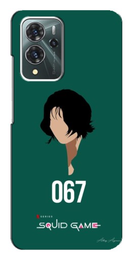 Чехол с принтом "Игрок 067" для ZTE Blade V40 Pro