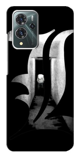 Чехол с печатью "Инициали Лоулайта" для ZTE Blade V40 Pro