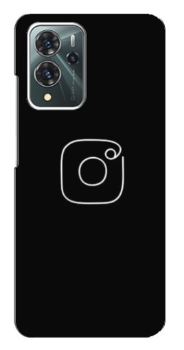 Чехол с картинкой "Инстаграм" для ZTE Blade V40 Pro