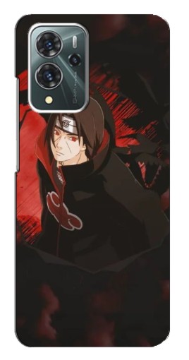 Чехол с печатью "Итачи в плаще" для ZTE Blade V40 Pro