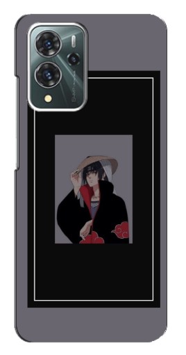 Силиконовый чехол с изображением "Итачи в рамке" для ZTE Blade V40 Pro