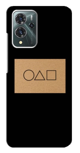 Чехол с картинкой "Карточка Кальмара" для ZTE Blade V40 Pro