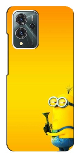 Чехол с печатью "Кевин Миньон" для ZTE Blade V40 Pro