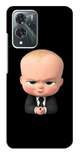 Чехол с печатью "Хитрый Босс" для ZTE Blade V40 Pro