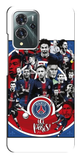 Чехол с картинкой "Команда PSG" для ZTE Blade V40 Pro