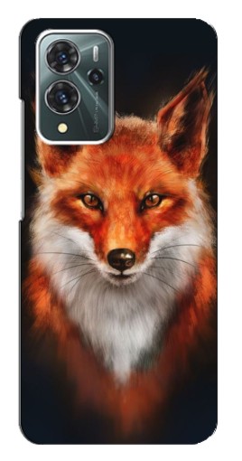 Чехол с печатью "Красивая лиса" для ZTE Blade V40 Pro