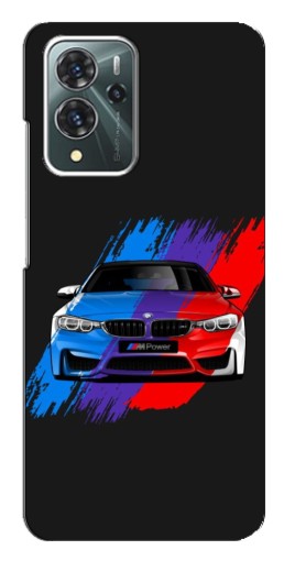Чехол с картинкой "Красочный BMW" для ZTE Blade V40 Pro