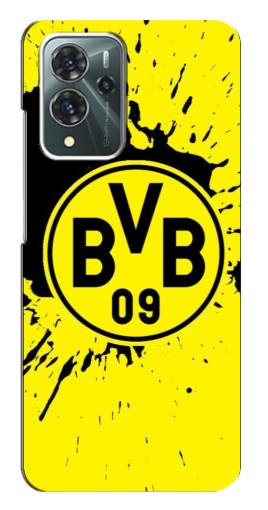 Чехол с картинкой "Красочный лого BVB" для ZTE Blade V40 Pro