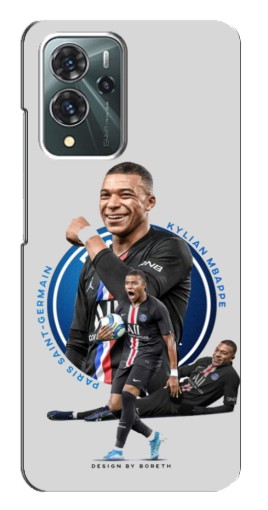 Чехол с принтом "Kylian Mbappe" для ZTE Blade V40 Pro
