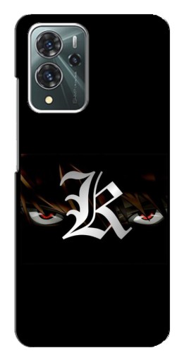 Чехол с картинкой "L.K." для ZTE Blade V40 Pro
