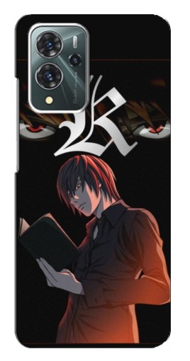 Чехол с картинкой "Лайт Ягами Death Note" для ZTE Blade V40 Pro