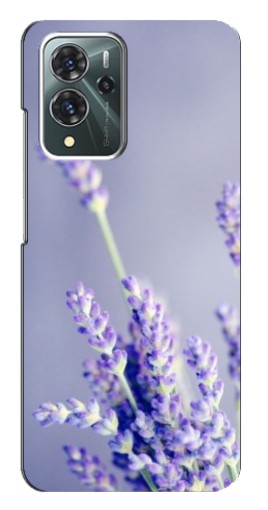 Чехол с картинкой "Лаванда вблизи" для ZTE Blade V40 Pro