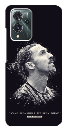 Чехол с принтом "Легенда Ибрагимович" для ZTE Blade V40 Pro