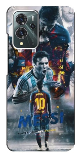 Чехол с печатью "Легендарный Месси" для ZTE Blade V40 Pro