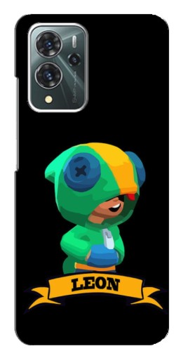 Чехол с принтом "LEON" для ZTE Blade V40 Pro