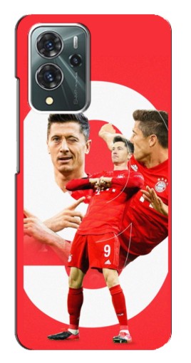 Чехол с печатью "Левандовски" для ZTE Blade V40 Pro