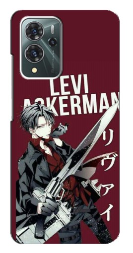 Чехол с печатью "levi Ackerman" для ZTE Blade V40 Pro
