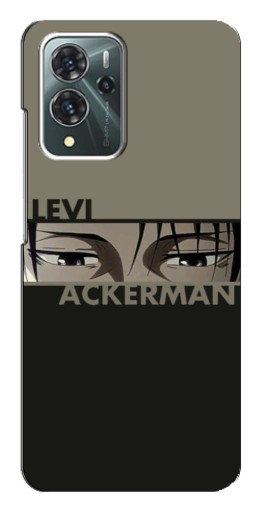 Чехол с картинкой "Levi Anime" для ZTE Blade V40 Pro