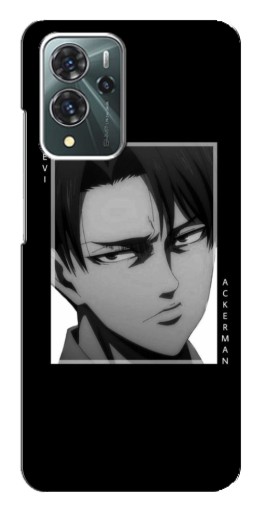 Чехол с печатью "Леви в рамке" для ZTE Blade V40 Pro