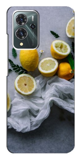 Чехол с печатью "Лимонное настроение" для ZTE Blade V40 Pro