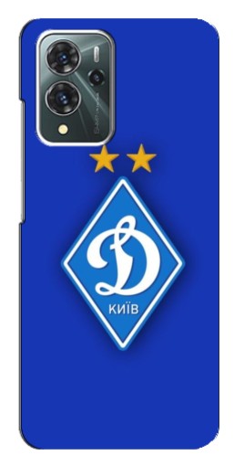 Чехол с печатью "Логотип Динамо Киев" для ZTE Blade V40 Pro
