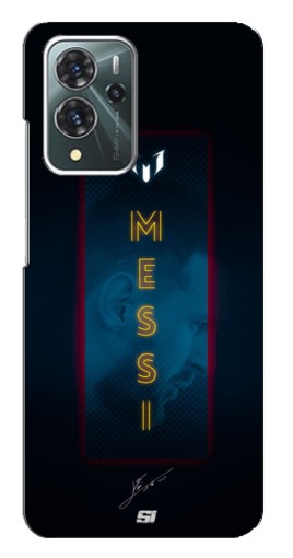 Чехол с принтом "Логотип Месси" для ZTE Blade V40 Pro