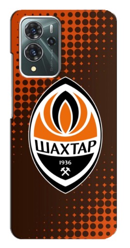 Силиконовый чехол с изображением "Логотип Шахтер Донецк" для ZTE Blade V40 Pro