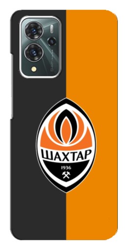 Чехол с принтом "Логотип Шахтера" для ZTE Blade V40 Pro