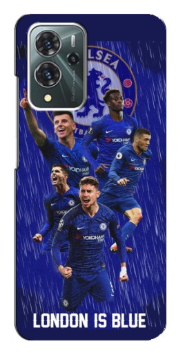 Чехол с печатью "London is Blue" для ZTE Blade V40 Pro