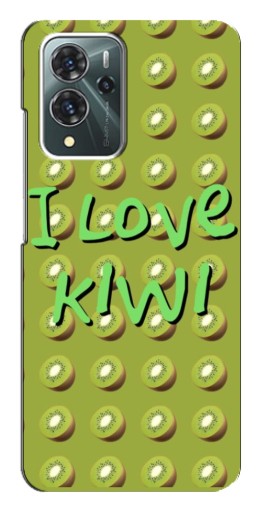 Силиконовый чехол с изображением "Love Kiwi" для ZTE Blade V40 Pro