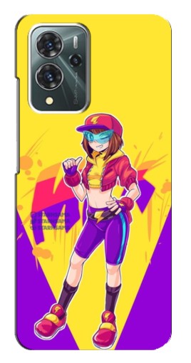 Чехол с картинкой "Макс Бравл Старс" для ZTE Blade V40 Pro