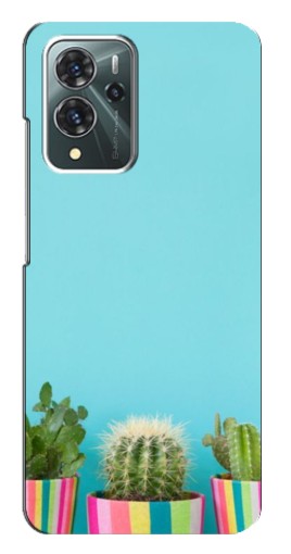 Чехол с картинкой "Маленькие кактусы" для ZTE Blade V40 Pro