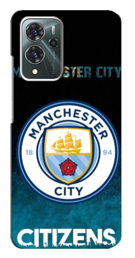 Чехол с принтом "Man City Zens" для ZTE Blade V40 Pro