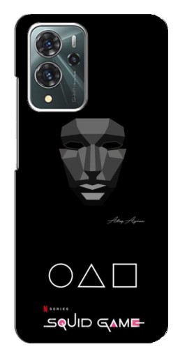 Чехол с печатью "Маска фронтмена" для ZTE Blade V40 Pro