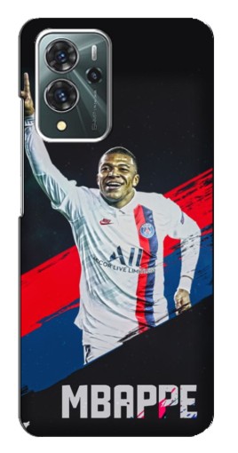 Чехол с печатью "Mbappe в ПСЖ" для ZTE Blade V40 Pro