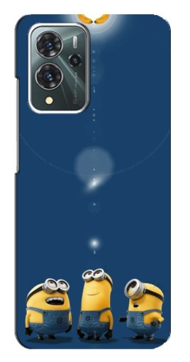 Чехол с печатью "Мечта Миньона" для ZTE Blade V40 Pro