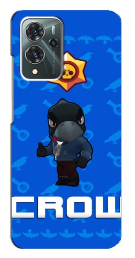 Чехол с печатью "Медаль Crow" для ZTE Blade V40 Pro