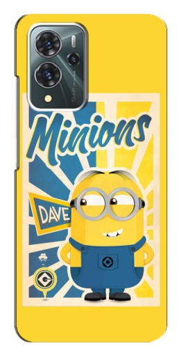Чехол с принтом "Minions" для ZTE Blade V40 Pro