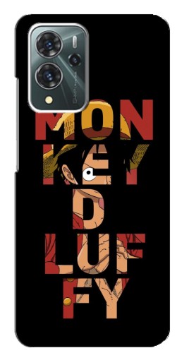 Чехол с принтом "Monky d Luffy" для ZTE Blade V40 Pro