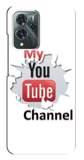 Чехол с картинкой "My YouTube" для ZTE Blade V40 Pro